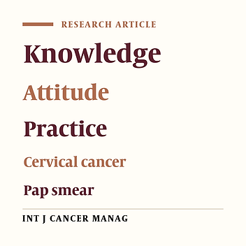 Knowledge Attitude and Practice of Women in Shiraz about Cervical Cancer and Pap Smear 2009