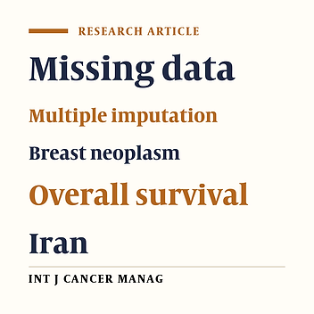Impact of Imputation of Missing Data on Estimation of Survival Rates: An Example in Breast Cancer