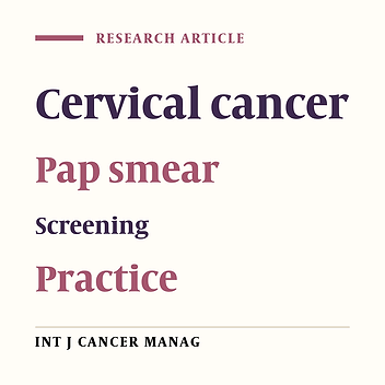 Barriers and Facilitating Factors for Cervical Cancer Screening: a Qualitative Study from Iran