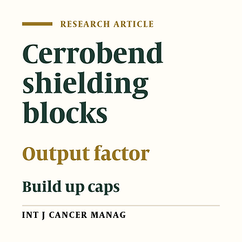 Comparison of Lead and Cerrobend Blocks for Incident Photon Flux of 6 and 15 MV X‐rays