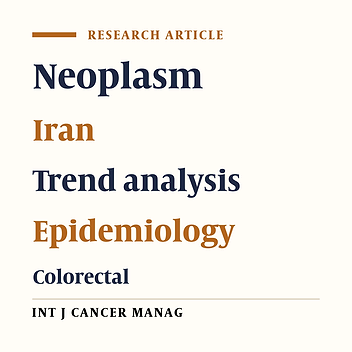 Low Incidence of Colorectal Cancer in Kerman Province, Iran