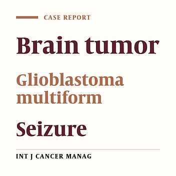 Report of Two Brain Cancer Cases with Survey more than 15 Years