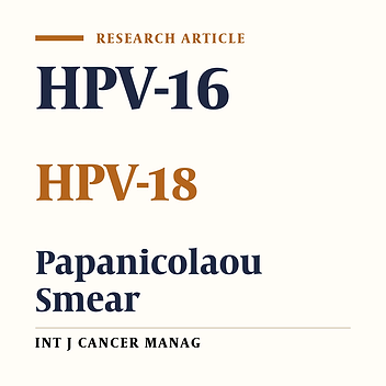 Molecular Epidemiology of High-Risk Types of Human Papillomaviruses (16, 18) in Pap-Smear, the North East of Iran