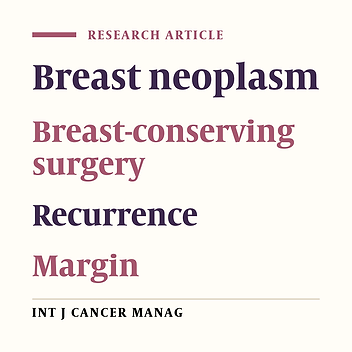 Margin Status Influence on the Outcome of Patients Treated with Breast Conserving Surgery