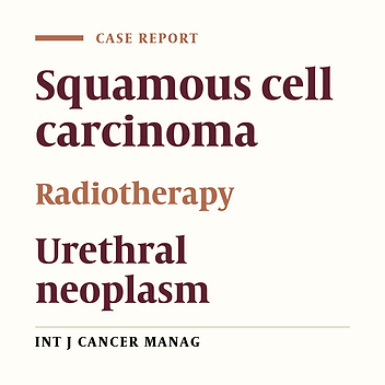 Penile Preservation for Male Urethral Cancer