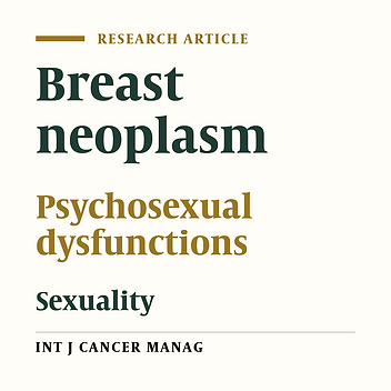 Sexuality After Breast Cancer: Need for Guideline