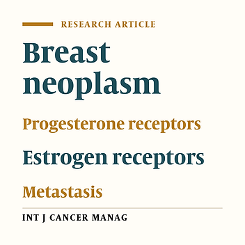 Comparison of Hormone Receptor Status in Primary and Recurrent Breast Cancer