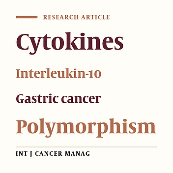 Association of Interleukin‐10 Promoter Polymorphism   (‐1082 G/A) and Gastric Cancer in Andhra Pradesh Population of South India