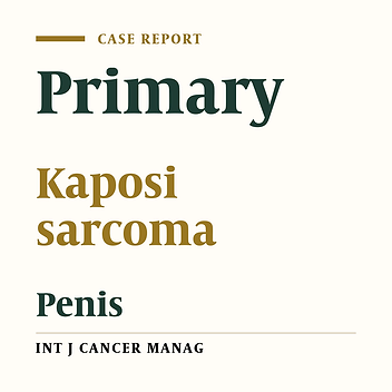 Primary Kaposi Sarcoma of Penis in HIV Negative Patient