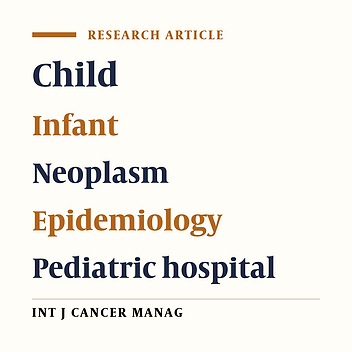 Survey on Childhood Solid Malignant Tumors in Cases Admitted to Mofid Pediatric Hospital From 1996-2010: a Single-Center Study