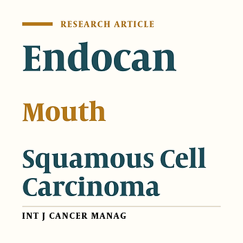 Endocan Expression Profile in Different Grades of Oral Squamous Cell Carcinoma