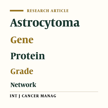 Gene Screening of Astrocytoma Grade III Relative to Grade II via Network Analysis: A New Molecular Insight