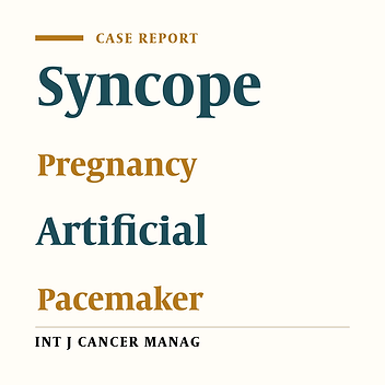 Syncope during pregnancy in a patient with permanent cardiac pacemaker, due to increased pacing threshold.