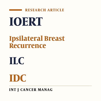 Outcomes of Breast Cancer (Invasive Lobular and Ductal Carcinoma) Treated with Boost Intraoperative Electron Radiotherapy Versus Conventional External Beam Radiotherapy