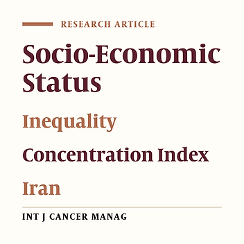 Socioeconomic Inequalities in Metastasis, Recurrence, Stage, Grade, and Self-Rated Health of Gastrointestinal Cancer Patients