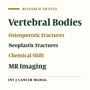 Comparison of Chemical Shift MR Imaging Findings between Vertebral Benign and Metastatic Lesions
