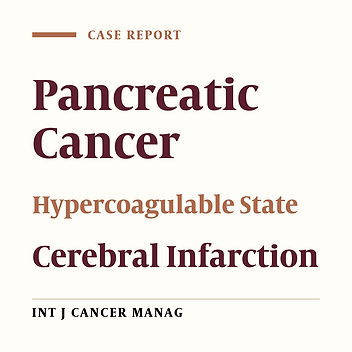 Rare Presentation of Pancreatic Cancer: A Case Report