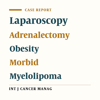 Successful Laparoscopic Right Adrenalectomy in a Morbidly Obese Patient with a Large Liver: A Case Report