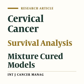 Application of Mixture Cure Models in Determining the Survival of Patients with Cervical Cancer