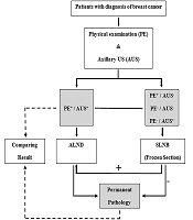 Cover image of the article: The Accuracy of Preoperative Axillary Ultrasound in the Diagnosis of Lymph Node Involvement at Motamed Cancer Institute, Iran