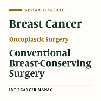 Comparison of Surgical Margin After Breast Cancer Surgery Between Oncoplastic Technique and Conventional Breast-Conserving Surgery