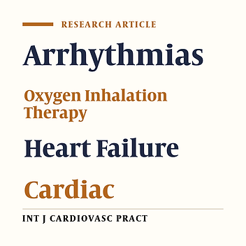 Effect of Nocturnal Oxygen Therapy on Electrocardiographic Changes Among Patients with Congestive Heart Failure
