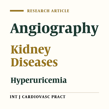 The Effect of Hyperuricemia on the Rate of Contrast-Induced Nephropathy in Patients with Coronary Angiography