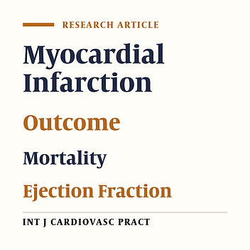 One- and Six-month Outcomes of Patients with  Non-ST Elevation Myocardial Infarction