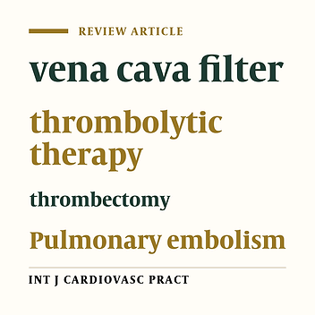 Updates on Advanced Therapies for Acute Pulmonary Embolism