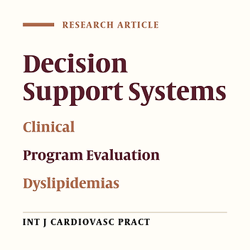 Evaluation of a Clinical Decision Support System for Dyslipidemia Treatment (HTE-DLPR) by QoE questionnaire