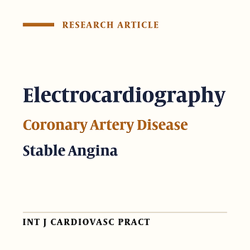 The Association between Myocardial Perfusion Scan and Electrocardiographic Findings among Patients with Myocardial Ischemia