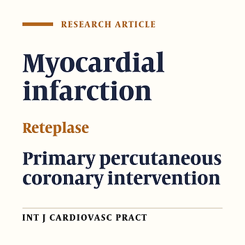 Short-term Cost-effectiveness of Reteplase versus Primary Percutaneous Coronary Intervention in Patients with Acute STEMI a Tertiary Hospital in Iran