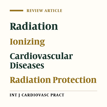 Low dose radiation exposure and cardiovascular diseases: a review