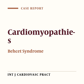 Dilated Cardiomyopathy in Behcet's Disease in a Young Male Patient