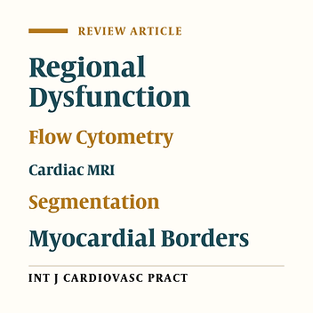 The Assessment of left ventricular Function in MRI using the detection of myocardial borders and optical flow approaches: A Review