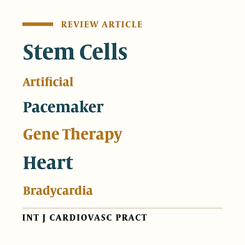Biological Pacemakers - A Review