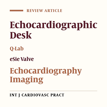 Advanced Technologies in the Quantification of Mitral Valve