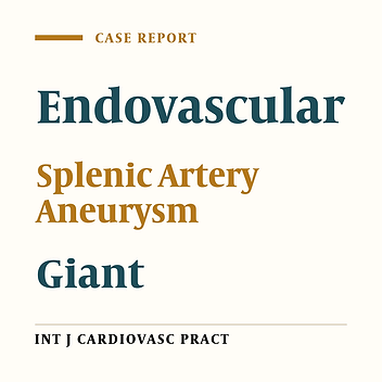 Challenging Case of Giant Splenic Artery Aneurysm: A Case Report