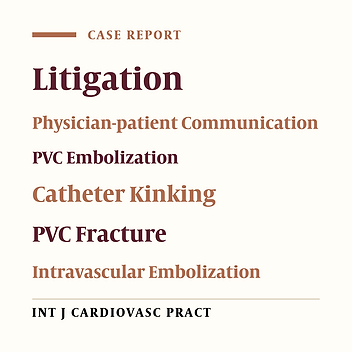 Suspected Short Peripheral Venous Catheter Intravascular Embolization: Identification and Management
