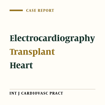 Electrocardiography in Post-heart Transplant