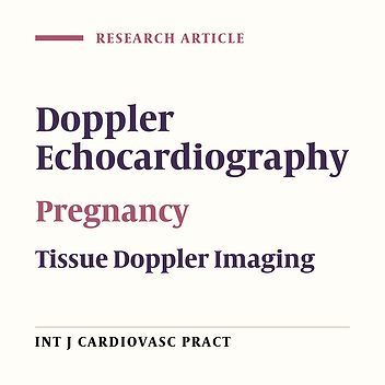 Comparison of Biventricular Function between Pregnant and Non-Pregnant Women by Conventional and Newer Echocardiographic Indices