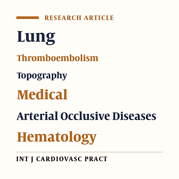 Correlation of Hematologic Indices with CT-pulmonary Arterial Obstruction Index in Patients with Acute Pulmonary Emboli