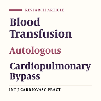 Effect of Retrograde Autologous Priming on Clinical Outcome of Cardiopulmonary Bypassing on Patients Undergoing Coronary Artery bypass Grafting