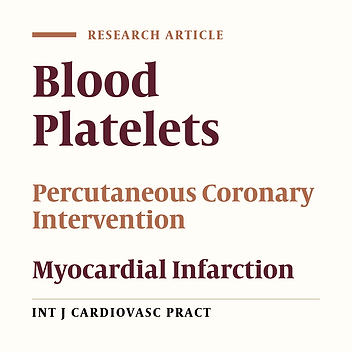 Correlation of platelet indices with TIMI frame count in patients undergoing primary PCI due to ST-segment elevation myocardial infarction