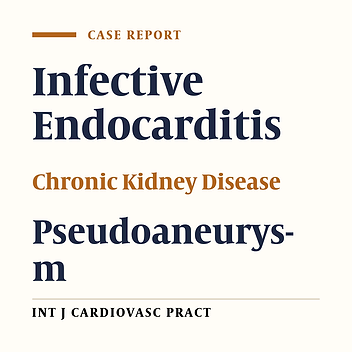 Severe Anemia in a Case with Chronic Kidney Disease and Mechanical Heart Valve