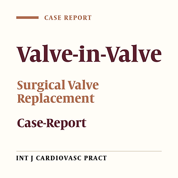 Valve In Valve Transaortic Valve Replacement (ViV-TAVR) in a Patient with Recurrent Pulmonary Edema: A Novel Procedure That Could Be Effective and Life-Saving in High-Risk Patients