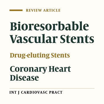 Bioresorbable Vascular Scaffolds: Should We use Them Again?