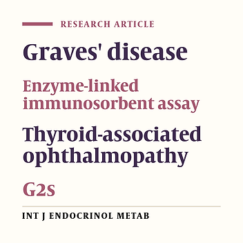 A patient with graves' disease in  whom presenting eye signs were associated with  antibodies to the thyrotropin receptor and laser eye muscle damage with antibodies to G2s and flavoprotein