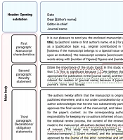 Cover image of the article: Scientific Publishing in Biomedicine: How to Write a Cover Letter?