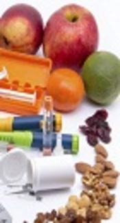 Comparison of Two Calorie-Reduced Diets of Different Carbohydrate and Fiber Contents and a Simple Dietary Advice Aimed to Modify Carbohydrate Intake on Glycemic Control and Inflammatory Markers in Type 2 Diabetes: A Randomized Trial